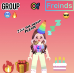 group of freinds .