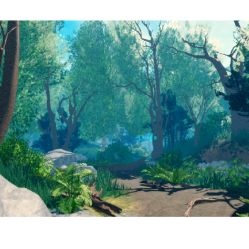 Calm Forest.