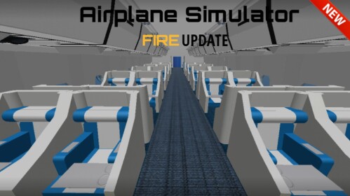 [10k+ VISITS!] Airplane Simulator [FIRE UPDATE]