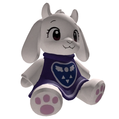 Toriel mini plushie cute (Deltarune/Undertale) Roblox item