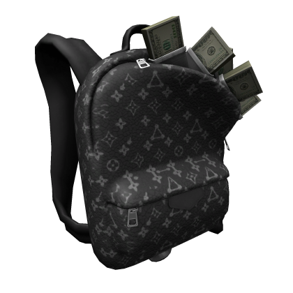 Black Money Bag