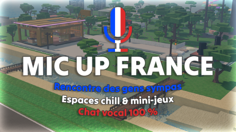 MIC UP FRANCE 🔊 scripts