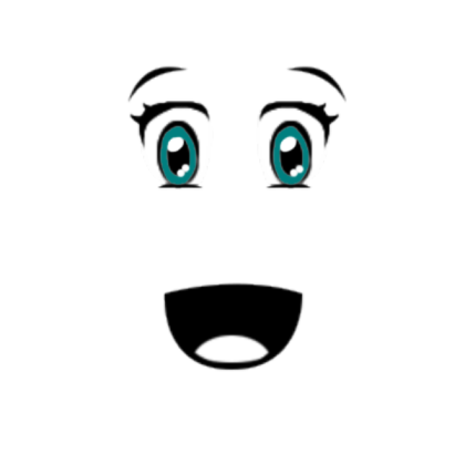 Anime Surprise Face: Madison's Eyes Roblox decal