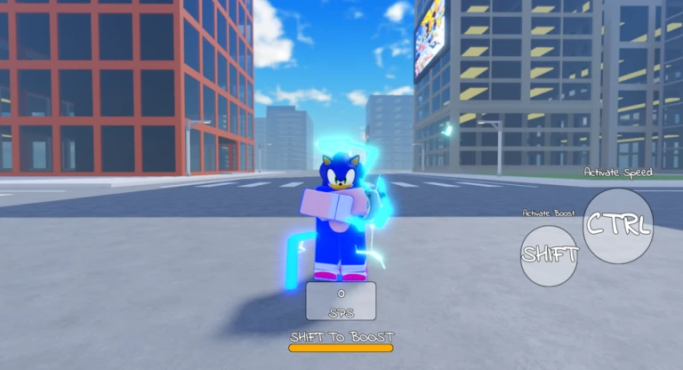 [UPDATE] Speedster Battles