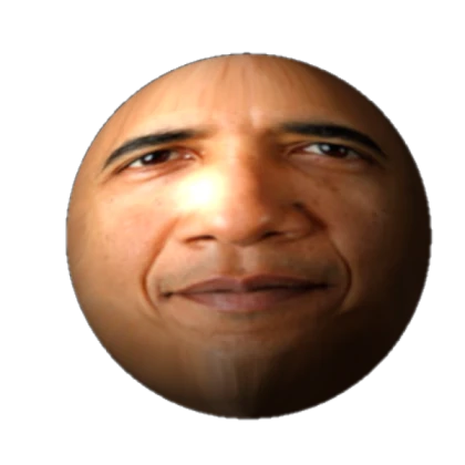 Obama Sphere NoFilter
