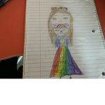 Rainbow Drawings!