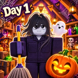 Clean the attic🧹[NEW MAP👻] EARN OFFLINE! icon