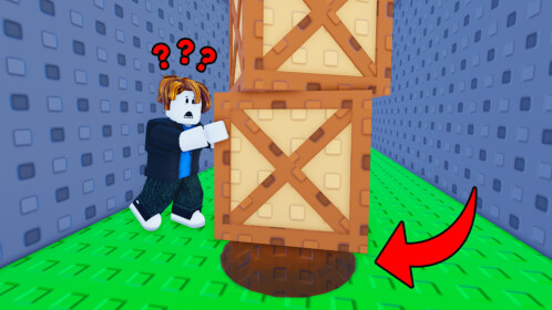 Find The Secret Hole!