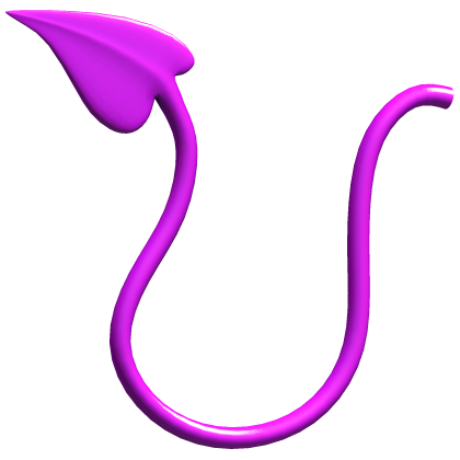 Purple Demon Tail