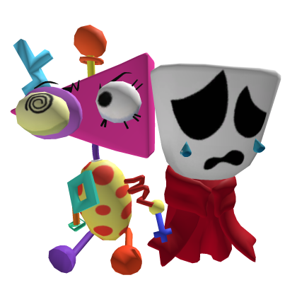 Zooble And Gangle Waist Plush (TADC) Roblox item