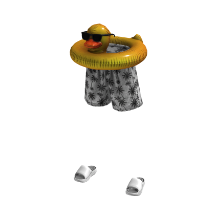 ⚪🦆Ducky Float Summer Outfit🦆⚪ thumbnail