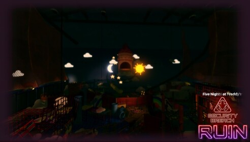 FNAF Security Breach : Ruin DLC RP