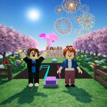 Teamwork Obby: 2 Player Brain Challenge