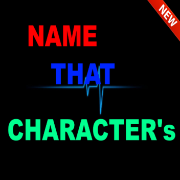💎Name That Character's [100 Stages]💎