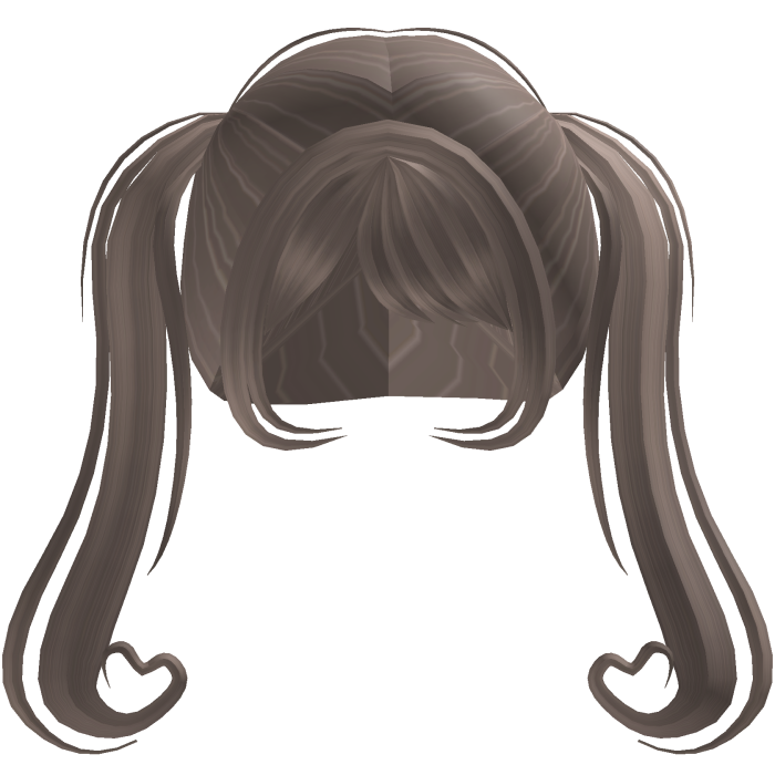 ♡⋮ cute love pigtails in light brown