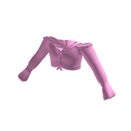 Crop Top Pink thumbnail