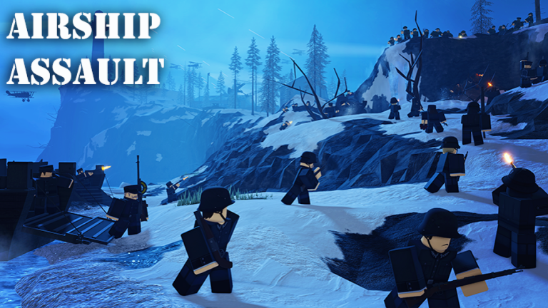 Airship Assault screenshot 4