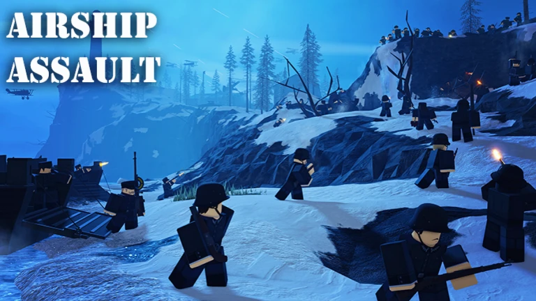 [UPDATE] Airship Assault