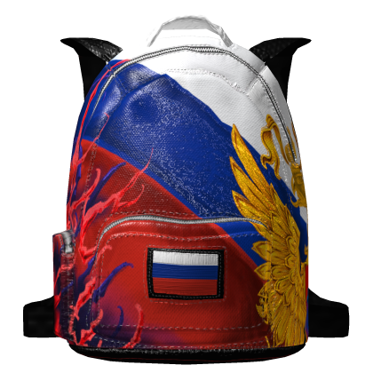Russia Backpack Roblox item