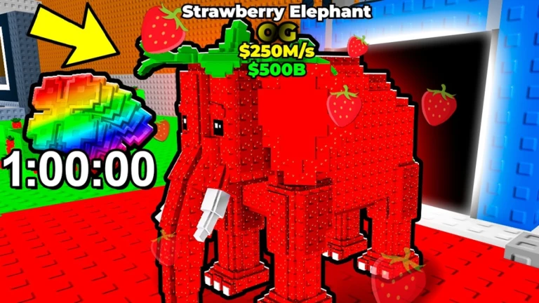 🥳 Steal A Brainrot X999M LUCK (MODDED)