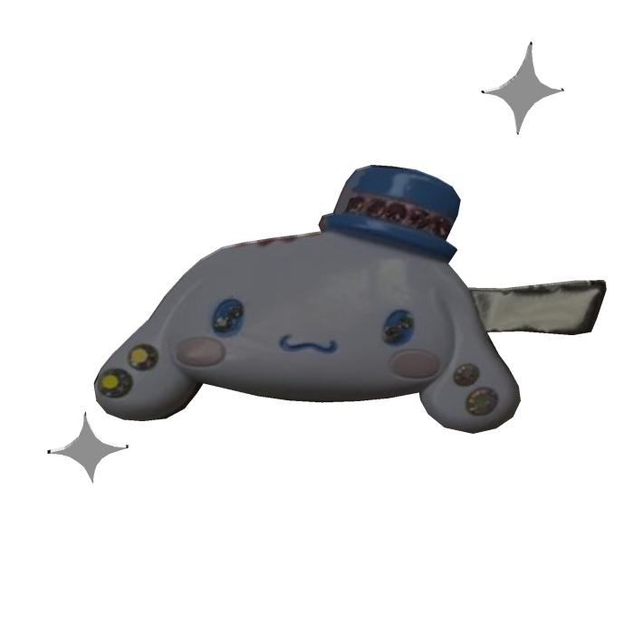 Cinnamaroll Hairclip 