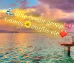 Ocean blue :D