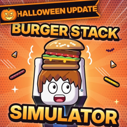 [🎃 HALLOWEEN + ⚔️ BOSSES] Burger Stack Simulator