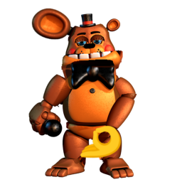 fnaf not goofy totally