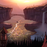 - Gravity Falls, Oregon -