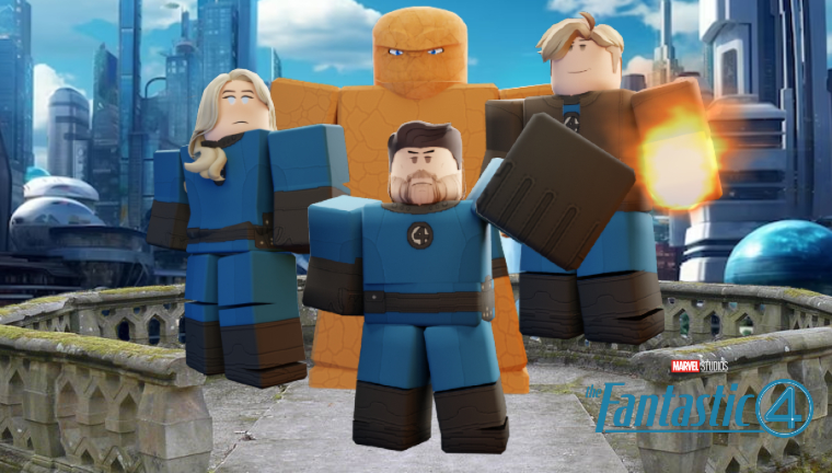 [REVAMP] Marvel's Fantastic Four screenshot 1