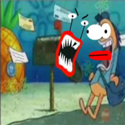 scary mailbox Roblox decal