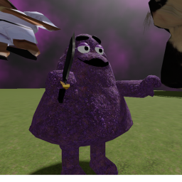 SURVIVE THE GRIMACE KILLER!!!