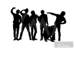 The boys group bruh