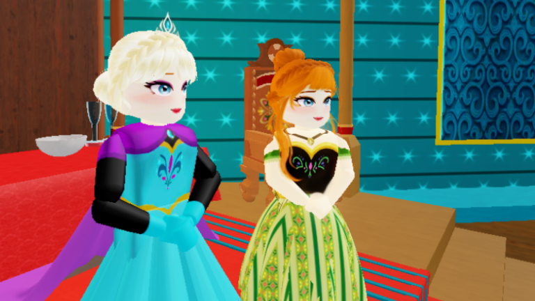 Frozen 2 ❄️ [Roleplay Game] screenshot 2