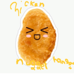 Chicken nugget hangout!chill hangouttt