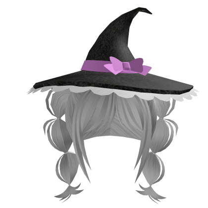 Witch Bubble Tail (White) Roblox item