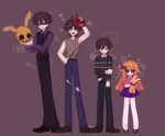 Five nights at freddys and every day at the aft0ns