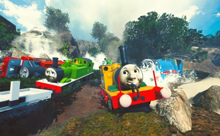 Train Crashes 🚂
