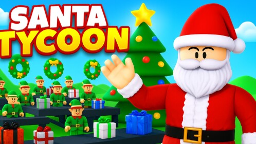 [NEW🎅 ] Santa Tycoon
