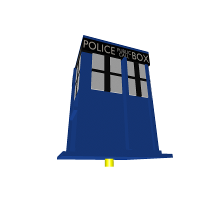 The spining tardis!