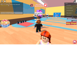 Your  Roblox home