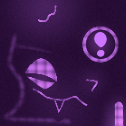 Purple-Spider Protogene Texture Roblox decal