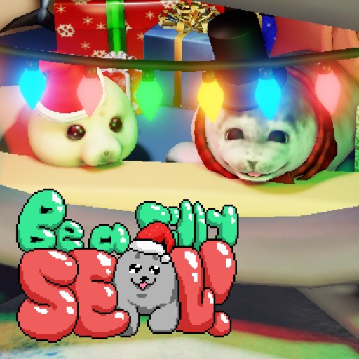 🎄Be a Silly Seal [NEW HOME] official Roblox game thumbnail