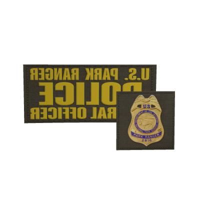 RG/Y NPS Park Ranger Patches (LVL120)