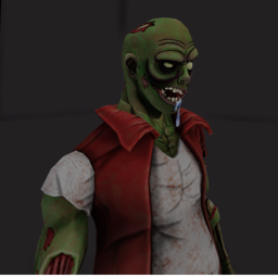 Bloody Zombie Pumps Test
