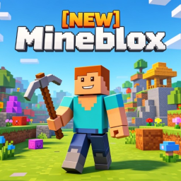 [NEW] Mineblox ⛏️🌍✨