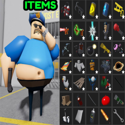 BARRY'S PRISON RUN W/ ITEMS