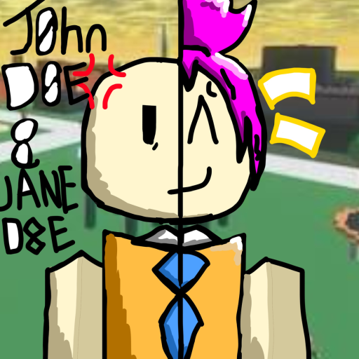 John Doe & Jane Doe  [ 2 player obby ]