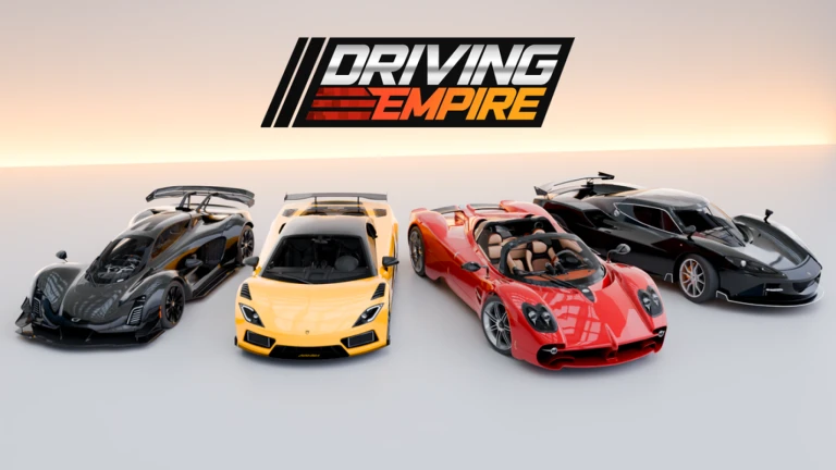 [5 NEW CARS] Driving Empire🏎️ Car Racing