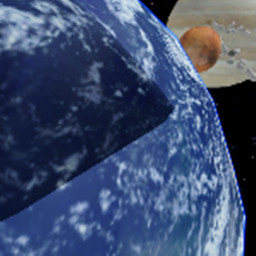 Fly To Planets in Outer Space